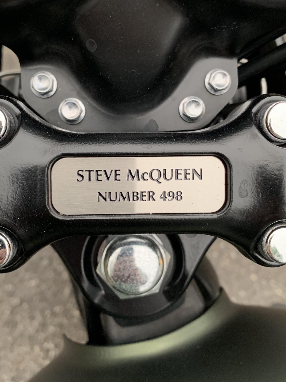 Motorrad verkaufen Triumph Bonville T 120 Steve McQueen limited Edition Ankauf